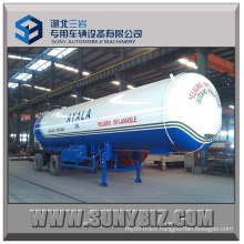 Top Safety Tri-Axle 21t 50000L LPG Tanker Trailer